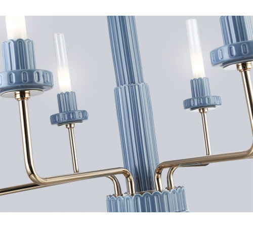 Люстра на штанге Ambrella Light High Light Ceramo Modern LH53124