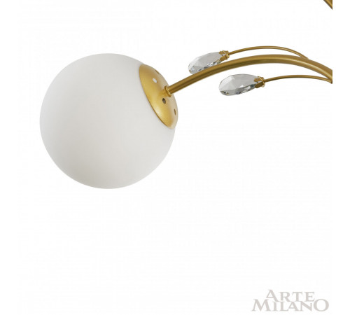 Люстра на штанге Arte Milano Neapolis 273802/8 GD