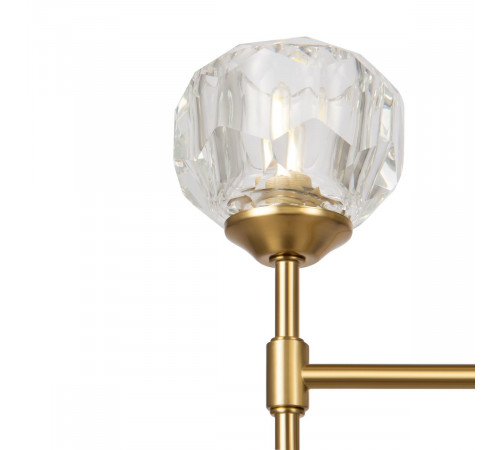 Люстра на штанге Freya Blowball FR5236PL-06BS