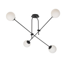Люстра на штанге Arte Lamp Mattino A8625PL-4BK