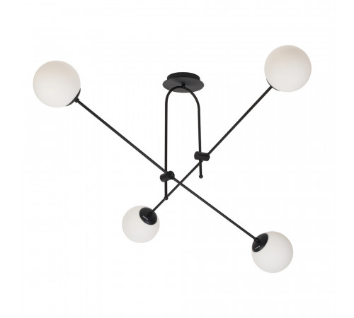Люстра на штанге Arte Lamp Mattino A8625PL-4BK