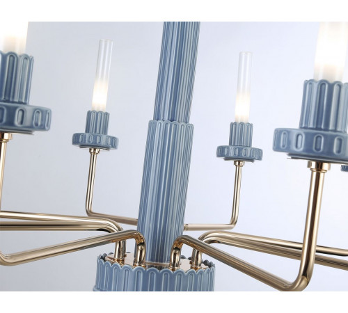 Люстра на штанге Ambrella Light High Light Ceramo Modern LH53126