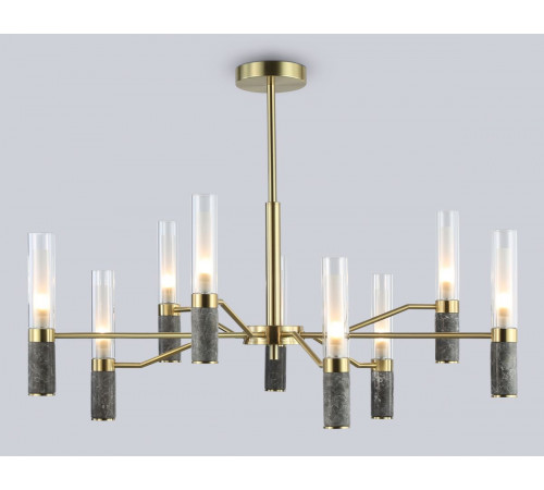 Люстра на штанге Ambrella Light High Light Ceramo Modern LH53355