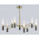 Люстра на штанге Ambrella Light High Light Ceramo Modern LH53355
