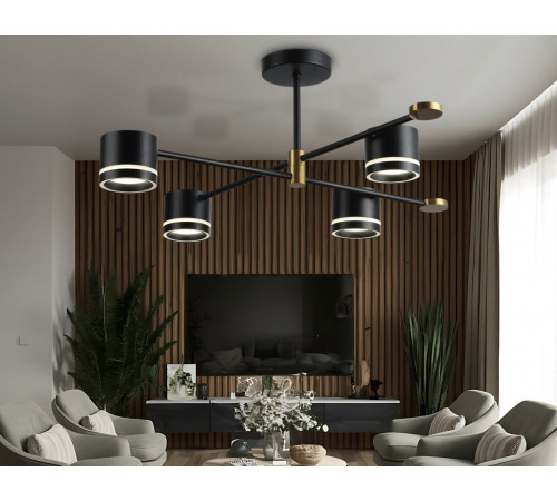 Люстра на штанге Ambrella Light Comfort FL71528