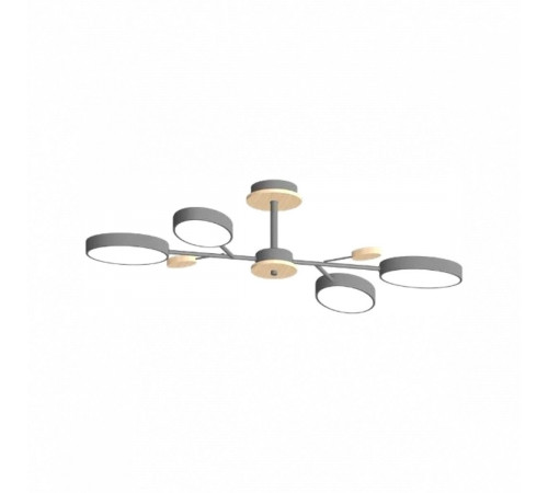 Люстра на штанге LED4U L3219-830 GR Люстра на штанге LED4U L3219-830 GR