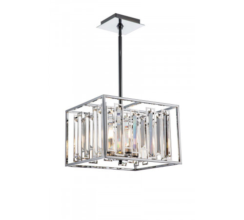 Люстра на штанге Indigo Valzer 12001/4R Chrome V000063