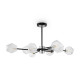 Люстра на штанге Freya Floristic FR5328CL-08B