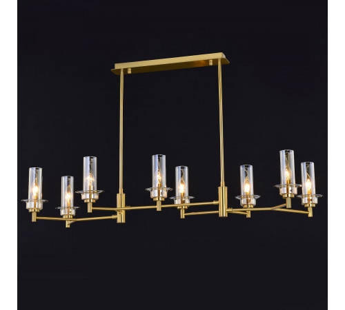 Люстра на штанге Illumico IL5216-8RLS-24 HIGHBALL