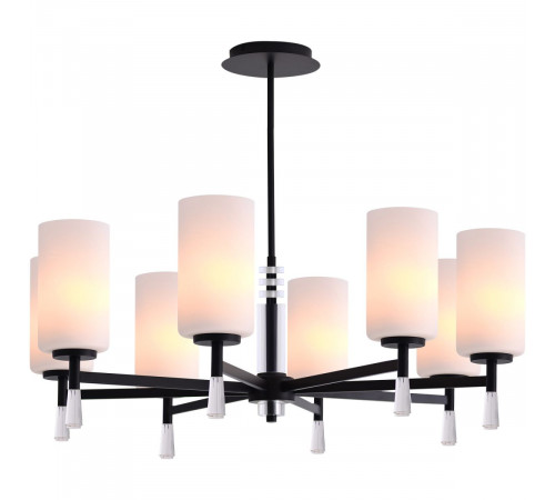 Люстра на штанге Illumico IL2218-8PLS-24 HIGHBALL