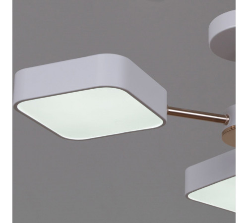 Люстра на штанге Reluce 03360-0.3-05 WH+FGD Люстра на штанге Reluce 03360-0.3-05 WH+FGD