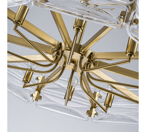 Люстра на штанге Favourite Glacies 4764-10P