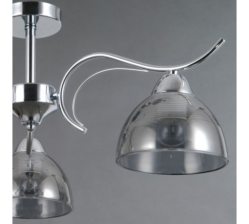 Люстра на штанге Illumico IL0733-3ASQ-25 CR AREZZO