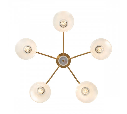 Люстра на штанге Freya Zenith FR5647PL-05BS