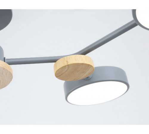 Люстра на штанге Ambrella Light Linetech Comfort FL4859 Люстра на штанге Ambrella Light Linetech Comfort FL4859