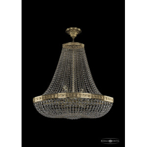 Люстра на штанге Bohemia Ivele Crystal 19283/H2/70IV G