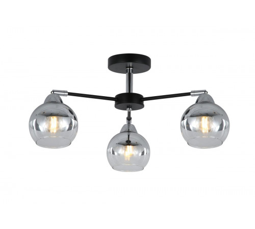 Люстра на штанге Freya Jasper FR5225PL-03B