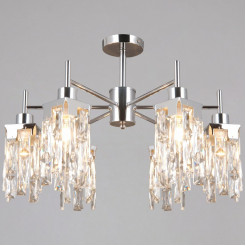 Люстра на штанге Illumico IL3601-6CSQ-26 CR DS