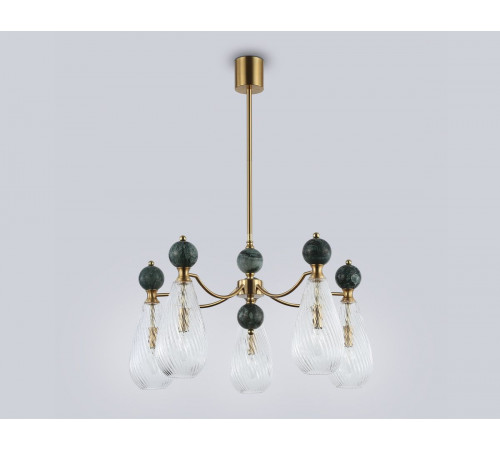 Люстра на штанге Ambrella Light High Light Ceramo Modern LH53292