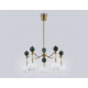 Люстра на штанге Ambrella Light High Light Ceramo Modern LH53292
