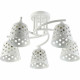 Люстра на штанге Reluce 01384-0.3-05 WH+CR