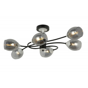 Люстра на штанге Freya Mystic FR5227PL-06B