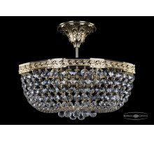 Люстра на штанге Bohemia Ivele Crystal 19283/35IV G