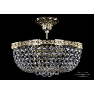 Люстра на штанге Bohemia Ivele Crystal 19283/35IV G