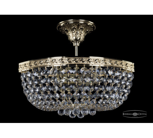 Люстра на штанге Bohemia Ivele Crystal 19283/35IV G Люстра на штанге Bohemia Ivele Crystal 19283/35IV G