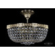 Люстра на штанге Bohemia Ivele Crystal 19283/35IV G