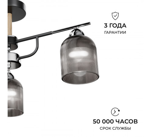 Люстра на штанге Apeyron Аврора 16-223