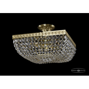 Люстра на штанге Bohemia Ivele Crystal 19282/35IV G