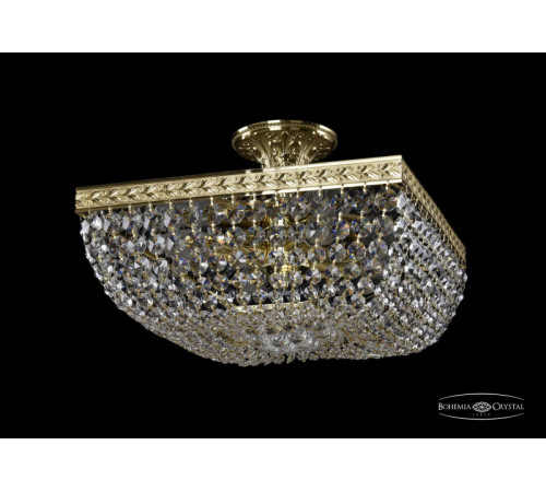 Люстра на штанге Bohemia Ivele Crystal 19282/35IV G Люстра на штанге Bohemia Ivele Crystal 19282/35IV G