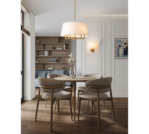 Люстра на штанге Freya Graceful FR2042CL-05BS