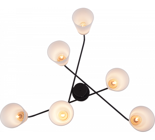 Люстра на штанге Rivoli Jodie 9190-306 Б0070153