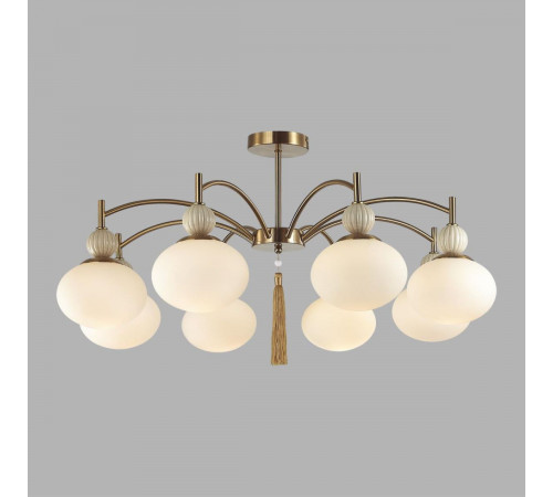 Люстра на штанге Lumion Neoclassi Gloriya 8272/8C Люстра на штанге Lumion Neoclassi Gloriya 8272/8C
