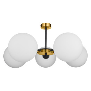 Люстра на штанге 33 Идеи CHN800S.05.17BL.PA-S32WH