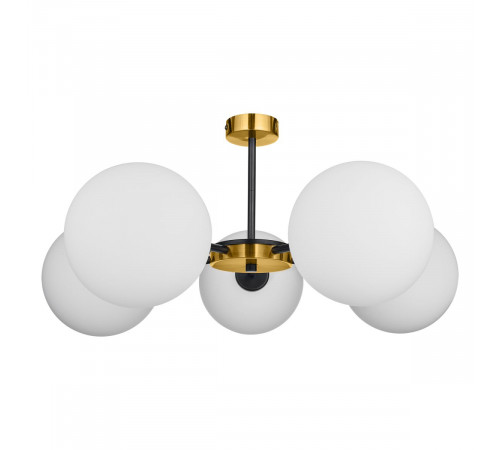 Люстра на штанге 33 Идеи CHN800S.05.17BL.PA-S32WH