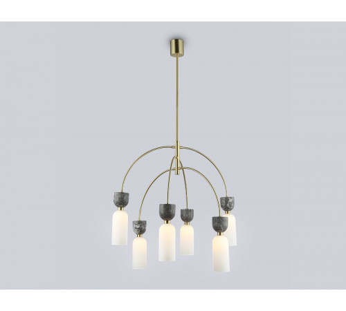 Люстра на штанге Ambrella Light High Light Ceramo Modern LH53333