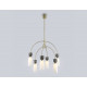 Люстра на штанге Ambrella Light High Light Ceramo Modern LH53333