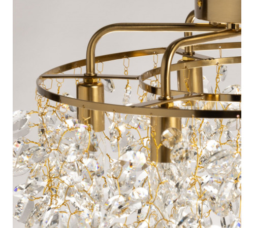 Люстра на штанге De Markt City Тетро 118011708