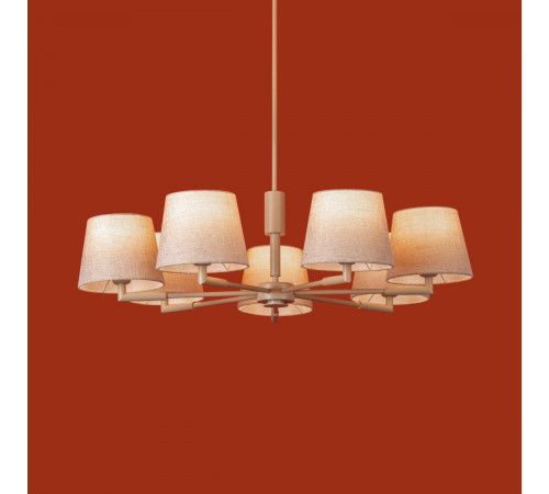 Люстра на штанге Freya Butler FR2057PL-07BG