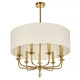 Люстра на штанге Myfar Maria MR2440-9P