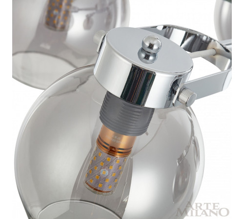 Люстра на штанге Arte Milano Neapolis 273307/5 Ni