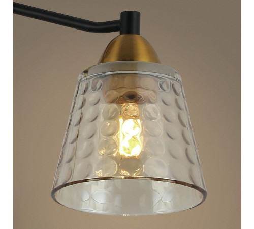 Люстра на штанге Freya Capella FR4017PL-03BBZ