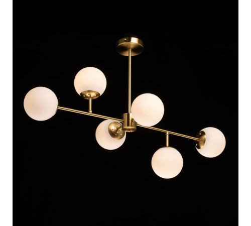 Люстра на штанге De Markt City Оливия 306017006