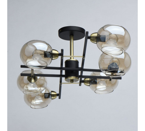 Люстра на штанге DeMarkt 605013806