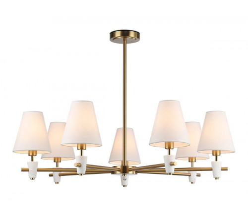Люстра на штанге Ambrella Light High Light Ceramo Classic LH75045