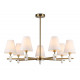Люстра на штанге Ambrella Light High Light Ceramo Classic LH75045