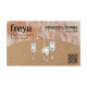 Люстра на штанге Freya Refraction FR5650PL-03WBS